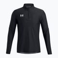 Felpa da calcio Under Armour Challenger Pro 1/4 Zip nera / bianca da uomo 3