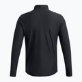 Felpa da calcio Under Armour Challenger Pro 1/4 Zip nera / bianca da uomo 4