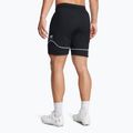 Pantaloncini da calcio Under Armour Challenger Pro Train uomo nero / bianco 3