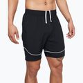 Pantaloncini da calcio Under Armour Challenger Pro Train uomo nero / bianco 4