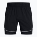 Pantaloncini da calcio Under Armour Challenger Pro Train uomo nero / bianco 5