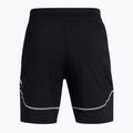 Pantaloncini da calcio Under Armour Challenger Pro Train uomo nero / bianco 6