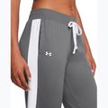 Tuta da ginnastica Under Armour Tricot bianco/nero da donna 3