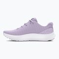 Under Armour Charged Surge 4, scarpe da corsa da donna, viola salato/viola salata/nero 3
