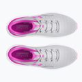Under Armour Charged Surge 4 halo grey/vivid magenta/vivid magenta scarpe da corsa da donna 11