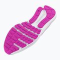 Under Armour Charged Surge 4 halo grey/vivid magenta/vivid magenta scarpe da corsa da donna 12