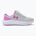 Under Armour Charged Surge 4 halo grey/vivid magenta/vivid magenta scarpe da corsa da donna 2