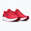 Under Armour scarpe da corsa da uomo Charged Surge 4 racer red/cardinal/cardinal