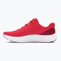 Under Armour scarpe da corsa da uomo Charged Surge 4 racer red/cardinal/cardinal 3