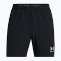 Pantaloncini da calcio Under Armour Challenger Pro Woven nero / bianco da uomo 5