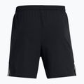 Pantaloncini da calcio Under Armour Challenger Pro Woven nero / bianco da uomo 6