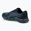 Under Armour Charged Bandit Trail 3 scarpe da corsa da uomo casterock/antracite/giallo alta visibilità 3