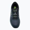 Under Armour Charged Bandit Trail 3 scarpe da corsa da uomo casterock/antracite/giallo alta visibilità 5