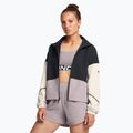 Giacca Under Armour da donna Unstoppable nero/bianco intenso/grigio scuro