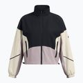 Giacca Under Armour da donna Unstoppable nero/bianco intenso/grigio scuro 5