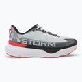 Under Armour Infinite Pro Storm scarpe da corsa da uomo lontano grigio/nero/bianco 2