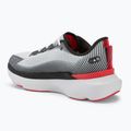 Under Armour Infinite Pro Storm scarpe da corsa da uomo lontano grigio/nero/bianco 3