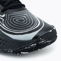 Under Armour Spawn 6 Mid scarpe da basket nero/grigio resistente/grigio moderno 7