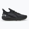 Under Armour Shift nero/bianco/bianco scarpe da corsa da uomo 2