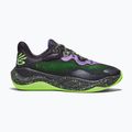 Under Armour Curry Splash 24, scarpe da basket viola/lavanda/verde scuro