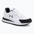 Scarpe da allenamento da uomo Under Armour Essential Runner bianco/nero/nero