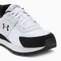 Scarpe da allenamento da uomo Under Armour Essential Runner bianco/nero/nero 7