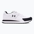 Scarpe da allenamento da uomo Under Armour Essential Runner bianco/nero/nero