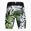 Pantaloncini Under Armour Curry HeatGear Printed retro green/surplus green/white da uomo 2