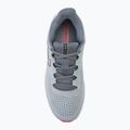 Under Armour Charged Pursuit 3 Big Logo mod grigio/titanio grigio/nero scarpe da corsa uomo 5