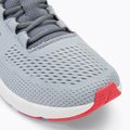 Under Armour Charged Pursuit 3 Big Logo mod grigio/titanio grigio/nero scarpe da corsa uomo 7