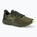 Scarpe da corsa Under Armour Charged Pursuit 3 Big Logo da uomo di colore verde/barocco