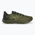 Scarpe da corsa Under Armour Charged Pursuit 3 Big Logo da uomo di colore verde/barocco 2