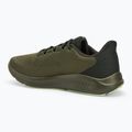 Scarpe da corsa Under Armour Charged Pursuit 3 Big Logo da uomo di colore verde/barocco 3