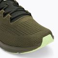 Scarpe da corsa Under Armour Charged Pursuit 3 Big Logo da uomo di colore verde/barocco 7