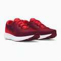 Under Armour Charged Rogue 4 scarpe da corsa uomo cardinale/rosso racer/nero