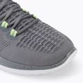 Under Armour Dynamic IntelliKnit scarpe da allenamento da uomo grigio titano/verde moro/marino medio 7