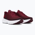 Under Armour Infinite scarpe da corsa da uomo cardinale/nero/rosso racer