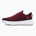 Under Armour Infinite scarpe da corsa da uomo cardinale/nero/rosso racer 2