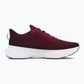 Under Armour Infinite scarpe da corsa da uomo cardinale/nero/rosso racer 3