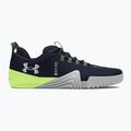 Under Armour scarpe da allenamento da uomo TriBase Reign 6 mezzanotte marina/verde morfina/bianco 8