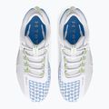 Under Armour scarpe da allenamento da donna TriBase Reign 6 bianco/blu orizzonte/verde ortopedia 11