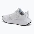 Scarpe da allenamento da uomo Under Armour Commit 4 bianco/grigio medio/verde foresta 3