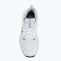 Scarpe da allenamento da uomo Under Armour Commit 4 bianco/grigio medio/verde foresta 5