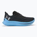 Under Armour Velociti 4 nero/blu orizzonte/bianco scarpe da corsa da uomo 2