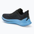 Under Armour Velociti 4 nero/blu orizzonte/bianco scarpe da corsa da uomo 3