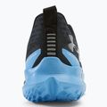 Under Armour Velociti 4 nero/blu orizzonte/bianco scarpe da corsa da uomo 6