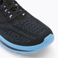 Under Armour Velociti 4 nero/blu orizzonte/bianco scarpe da corsa da uomo 7