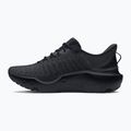 Under Armour Infinite Elite scarpe da corsa da uomo nero/nero nero 9