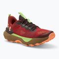 Under Armour Infinite Pro Trail scarpe da corsa da uomo arancione terra/marrone ossidiana/arancione flare