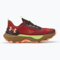 Under Armour Infinite Pro Trail scarpe da corsa da uomo arancione terra/marrone ossidiana/arancione flare 2